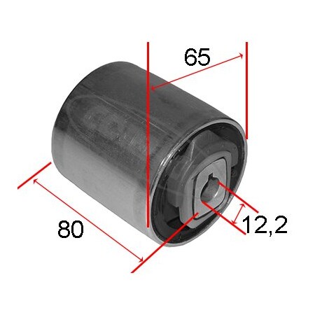 Corteco Arm Bushing, 21652814 21652814
